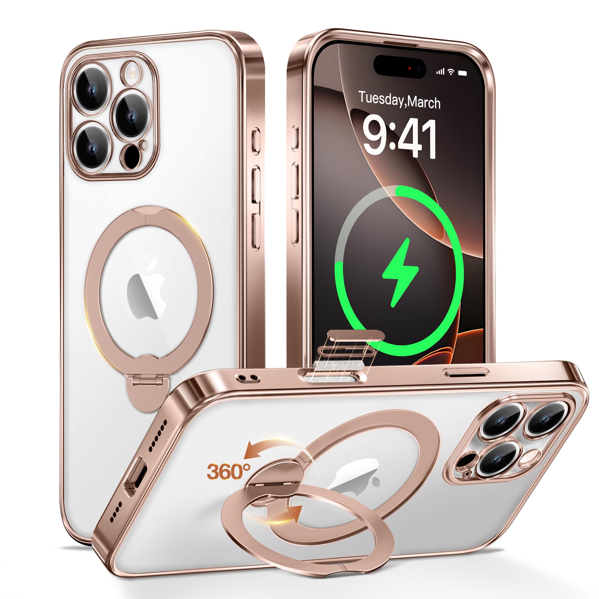 Amazon.com: Desert Titanium for iPhone 16 Pro Max Case With 360 Amazon.com: Desert Titanium for iPhone 16 Pro Max Case With 360
